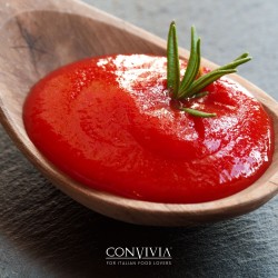 SAUCE TOMATE CERISE AUX POIVRONS BIO 330G