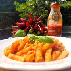 READY BIO ARRABBIATA SAUCE TOMATE CERISE 250G