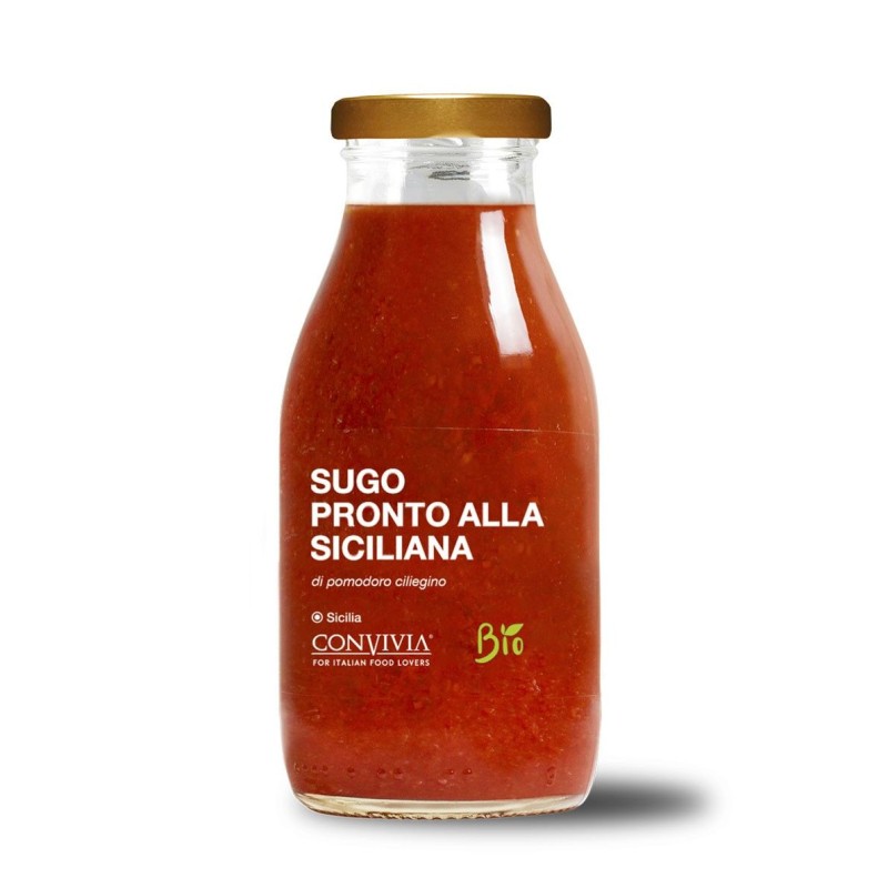 SAUCE TOMATE SICILIENNE READY BIO 250G
