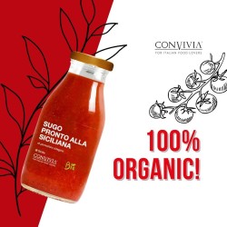 SAUCE TOMATE SICILIENNE READY BIO 250G