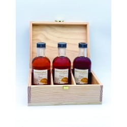 Coffret Découverte d'Armagnacs - assemblages de 7 ans, 15 ans et 25 ans - 3 x 20 cl - 40 %vol