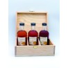 Coffret Découverte d'Armagnacs - assemblages de 7 ans, 15 ans et 25 ans - 3 x 20 cl - 40 %vol