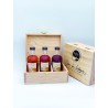 Coffret Découverte d'Armagnacs - assemblages de 7 ans, 15 ans et 25 ans - 3 x 20 cl - 40 %vol