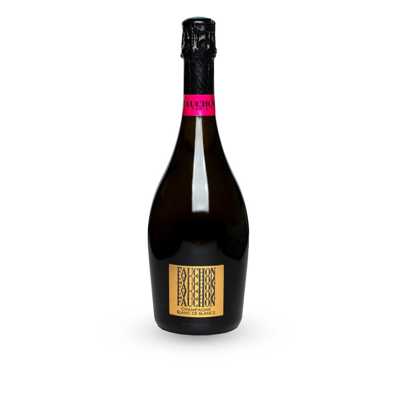 CHAMPAGNE BLANC DE BLANCS BRUT FAUCHON - 75 cL