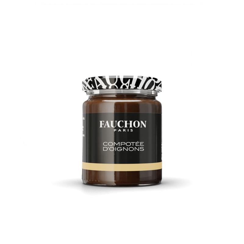 COMPOTÉE D'OIGNONS