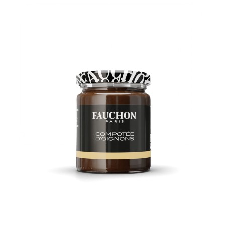 COMPOTÉE D'OIGNONS