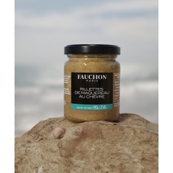 RILLETTES DE MAQUEREAU ET CHEVRE