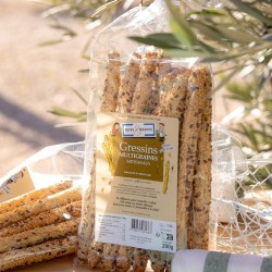 Gressins multi-graines - 200g