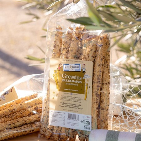 Gressins multi-graines - 200g