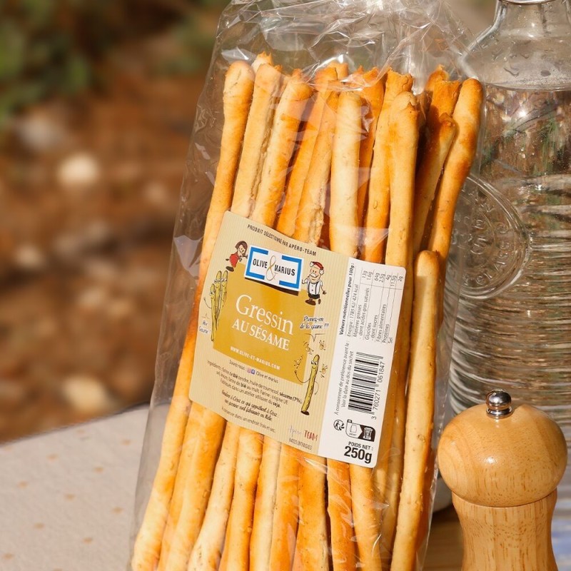 Gressin au sésame - 250g