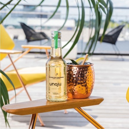 UNAJU CITRON VERT GINGEMBRE - 250mL