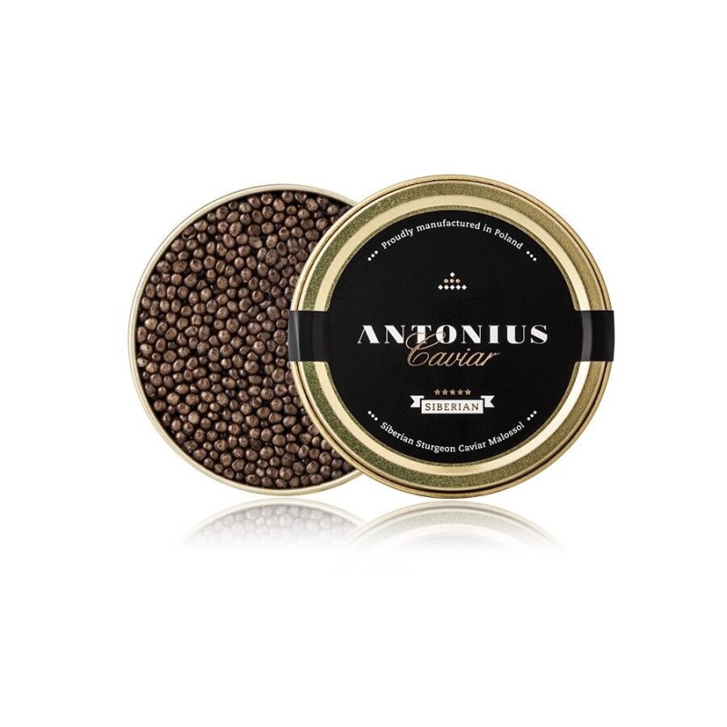 Caviar Antonius Siberien 5 Etoiles