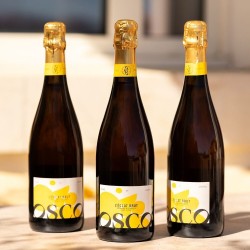 CHR - L'Éclat Brut BIO 75cl (x6)- the sparkling alcohol-free aperitif with fruity and vegetal notes, very little sugar!