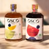 Pack découverte 12 x OSCO bio 70cl pour des cocktails sans alcool bio et faits en France