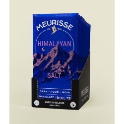 Chocolat noir au sel de l'Himalaya