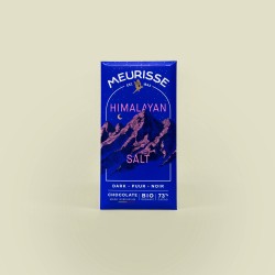 Chocolat noir au sel de l'Himalaya