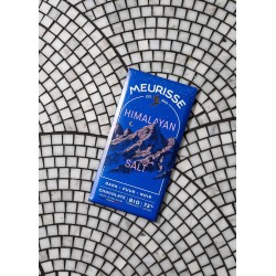 Chocolat noir au sel de l'Himalaya