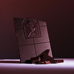 Chocolat noir au sel de l'Himalaya