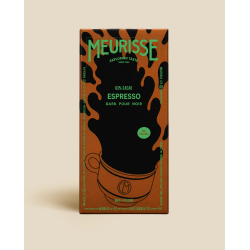 Chocolat noir à l'espresso