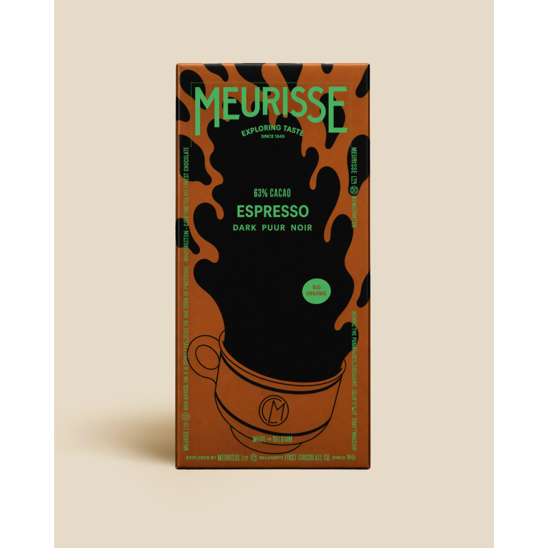 Chocolat noir à l'espresso