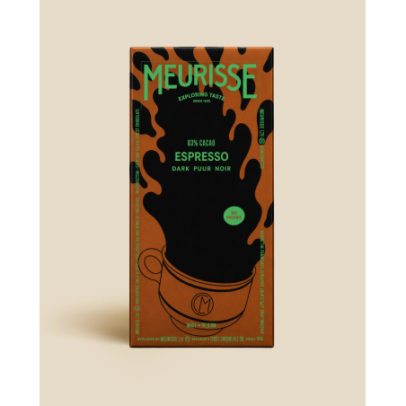 Chocolat noir à l'espresso