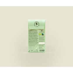 Chocolat au lait bio et biscuit au beurre (100g)