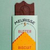 Chocolat au lait bio et biscuit au beurre (100g)
