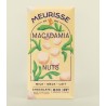 Chocolat au Lait Bio aux Noix de Macadamia (100g)