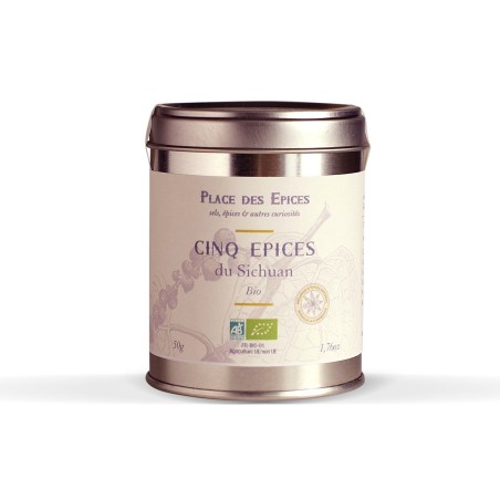 5 épices Bio