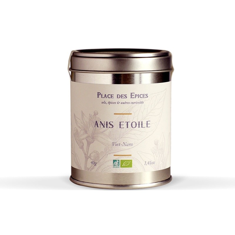 Anis étoilé Bio