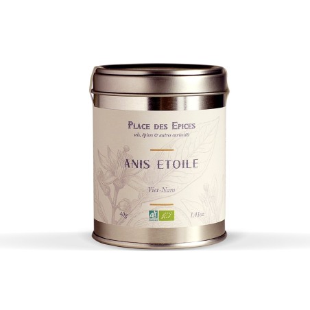 Anis étoilé Bio