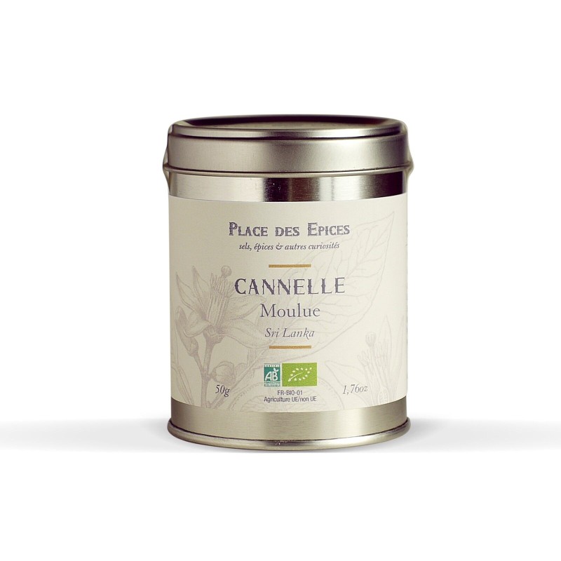 Cannelle moulue Bio