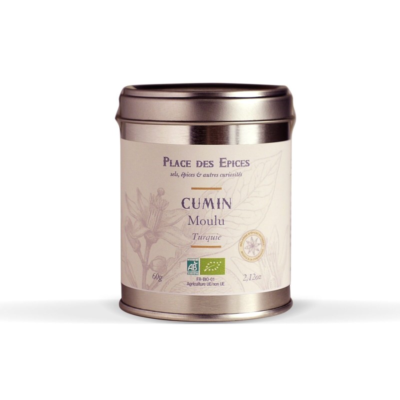 Cumin moulu Bio