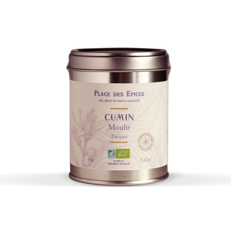 Cumin moulu Bio