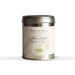 Curry Indien Bio