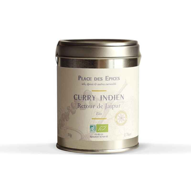 Curry Indien Bio
