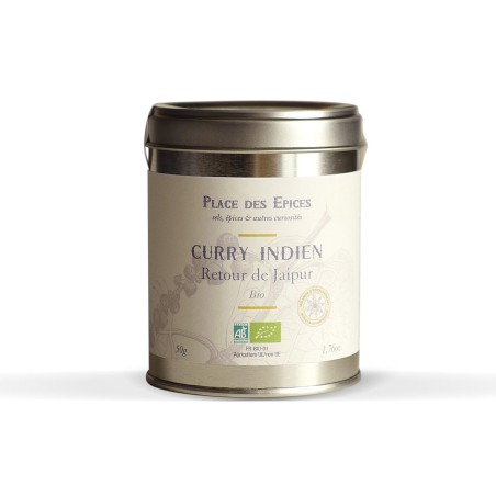 Curry Indien Bio