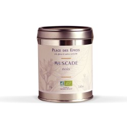 Noix de muscade Bio