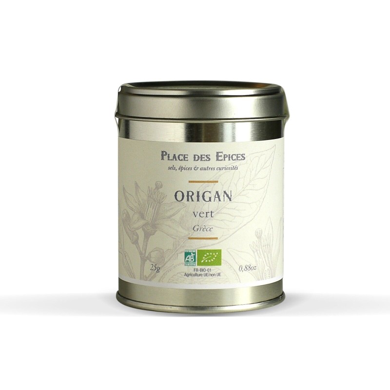 Origan vert Bio