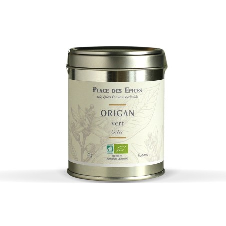 Origan vert Bio
