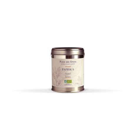 Paprika fumé Bio