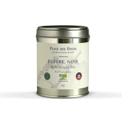 Poivre noir de Kampot Bio