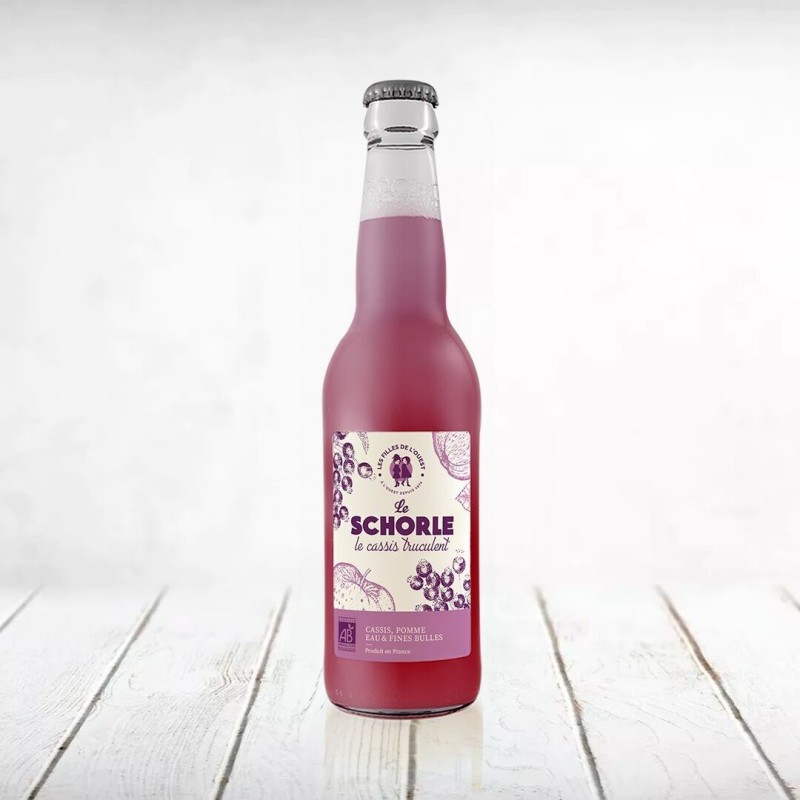 Le Schorle Cassis Truculent Bio 33 Cl