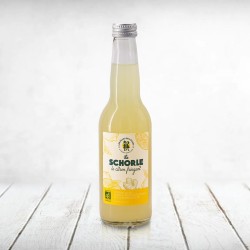 Le Schorle Citron Gingembre Fringant Bio 33 Cl