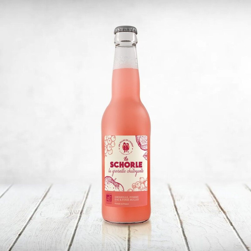 Le Schorle Groseille Chatoyante Bio 33cl