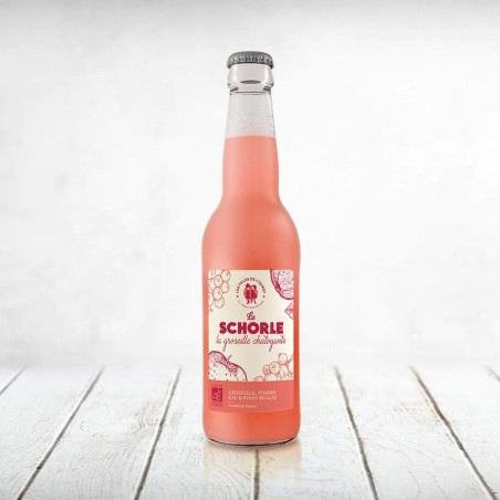 Le Schorle Groseille Chatoyante Bio 33cl